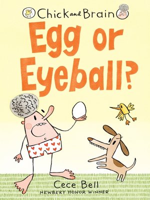cover image of Egg or Eyeball?